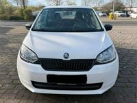 Gebraucht Skoda Citigo Active 60 PS (44 kW) 2016 Weiß Kleinwagen
