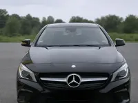 Gebraucht Mercedes CLA200 156 PS (114 kW) 2015 Schwarz Coupé