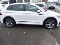 Gebraucht VW Tiguan R-line 150 PS (110 kW) 2021 Pure white SUV