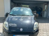 Gebraucht Fiat Punto Evo 69 PS (50 kW) 2012 Schwarz Kleinwagen