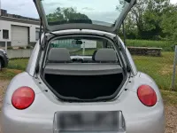 Gebraucht VW New Beetle 75 PS (55 kW) 2001 Silber Kleinwagen
