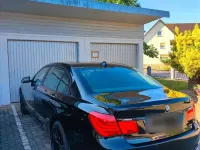 Gebraucht BMW 750 408 PS (300 kW) 2008 Schwarz Limousine