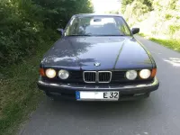 Gebraucht BMW 730 188 PS (138 kW) 1989 Blau Limousine