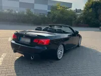 Gebraucht BMW 330 Cabriolet M Sport 245 PS (180 kW) 2011 Schwarz Cabrio