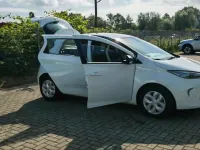 Gebraucht Renault Zoe 67 kW (92 PS) 2019 Weiß Kleinwagen