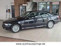 Gebraucht BMW 523 170 PS (125 kW) 1998 Schwarz Limousine