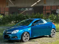 Gebraucht Opel Tigra 90 PS (66 kW) 2005 Blau Cabrio