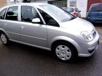 Gebraucht Opel Meriva Catch Me 105 PS (77 kW) 2007 Silber Van / Kleinbus