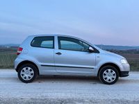 Gebraucht VW Fox 55 PS (40 kW) 2007 Silber Kleinwagen