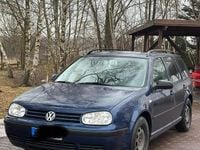 Gebraucht VW Golf IV 75 PS (55 kW) 2001 Blau Kombi