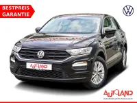 Gebraucht VW T-Roc Basis 116 PS (85 kW) 2020 Schwarz SUV