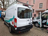Gebraucht Ford Transit Trend 131 PS (96 kW) 2020 Frostweiß Van / Kleinbus