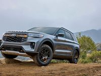 Neu Ford Explorer Tremor 400 PS (294 kW) 2025 Schwarz SUV