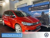 Gebraucht VW Touran Highline 150 PS (110 kW) 2017 Orange metallic Van / Kleinbus