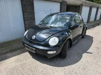 Gebraucht VW New Beetle 102 PS (75 kW) 2001 Schwarz Kleinwagen