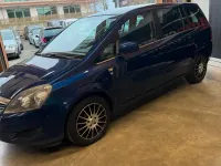 Gebraucht Opel Zafira Innovation 116 PS (85 kW) 2010 Blau Van / Kleinbus
