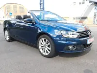 Gebraucht VW Eos Sportline 122 PS (89 kW) 2012 Blau Cabrio