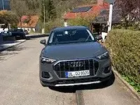 Gebraucht Audi Q3 Advanced 150 PS (110 kW) 2019 Schwarz SUV