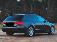 Usata Audi A4 169 CV (124 kW) 2011 Grigio Berlina