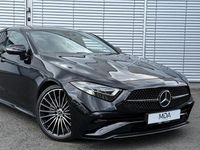 Gebraucht Mercedes CLS220 AMG line 194 PS (142 kW) 2023 Schwarz Coupé