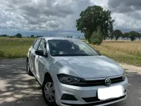 Gebraucht VW Polo Trendline 80 PS (58 kW) 2019 Weiß Kleinwagen