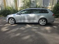 Gebraucht VW Golf VII 110 PS (80 kW) 2016 Silber Kombi
