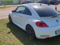 gebraucht VW Beetle 2.0 tsi 200ps Automatik fender Navi leder sport tief 19