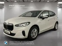 Gebraucht BMW 220 Active Tourer 156 PS (114 kW) 2023 Weiß Van / Kleinbus