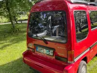 Gebraucht Subaru Libero 54 PS (39 kW) 1994 Rot Van / Kleinbus