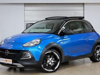 Gebraucht Opel Adam Rocks Open Air 116 PS (85 kW) 2016 Blau Kleinwagen