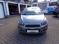 Gebraucht Chevrolet Aveo LTZ 95 PS (69 kW) 2012 Grau Kleinwagen