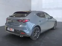 Gebraucht Mazda 3 Exclusive-Line 186 PS (136 kW) 2023 Polymetal grey (metallic) Limousine
