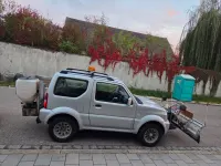 Gebraucht Suzuki Jimny Style 86 PS (63 kW) 2015 Silber SUV