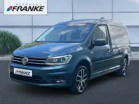 Gebraucht VW Caddy Life 150 PS (110 kW) 2019 Bamubsgarden green metallic Van / Kleinbus