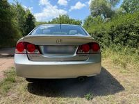Gebraucht Honda Civic Hybrid 95 PS (69 kW) 2006 Silber Limousine