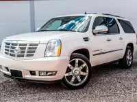 Gebraucht Cadillac Escalade 409 PS (300 kW) 2008 Weiß SUV