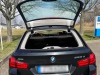 Gebraucht BMW 525 218 PS (160 kW) 2012 Schwarz Kombi