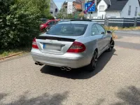 Gebraucht Mercedes CLK280 Elegance 231 PS (169 kW) 2005 Silber Coupé