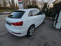 Gebraucht Audi Q3 S-Line 177 PS (130 kW) 2012 Weiß SUV