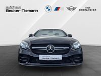 Gebraucht Mercedes C43 AMG AMG 390 PS (286 kW) 2020 Obsidian black Cabrio
