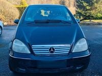 Gebraucht Mercedes A190 125 PS (91 kW) 2002 Schwarz Kleinwagen
