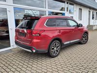 Gebraucht Mitsubishi Outlander 150 PS (110 kW) 2016 Karminrot (m) SUV