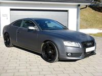 Gebraucht Audi A5 211 PS (155 kW) 2011 Foliert in mattgrau metallic Coupé