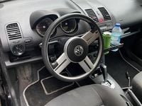 Gebraucht VW Lupo 61 PS (44 kW) 2002 Schwarz Kleinwagen
