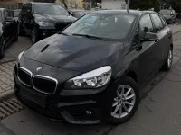 Gebraucht BMW 218 Active Tourer Advantage 136 PS (100 kW) 2017 Schwarz Van / Kleinbus