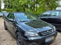 Gebraucht Opel Astra 105 PS (77 kW) 2004 Schwarz Cabrio