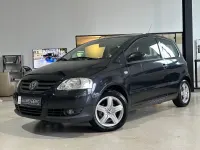 Gebraucht VW Fox Style 54 PS (39 kW) 2011 Blackmagic Kleinwagen