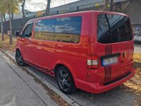 Gebraucht VW T5 131 PS (96 kW) 2005 Rot Van