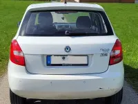 Gebraucht Skoda Fabia Elegance 105 PS (77 kW) 2010 Weiß Limousine