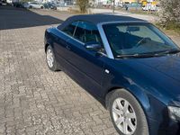 Gebraucht Audi A4 Cabriolet 170 PS (125 kW) 2002 Blau Cabrio